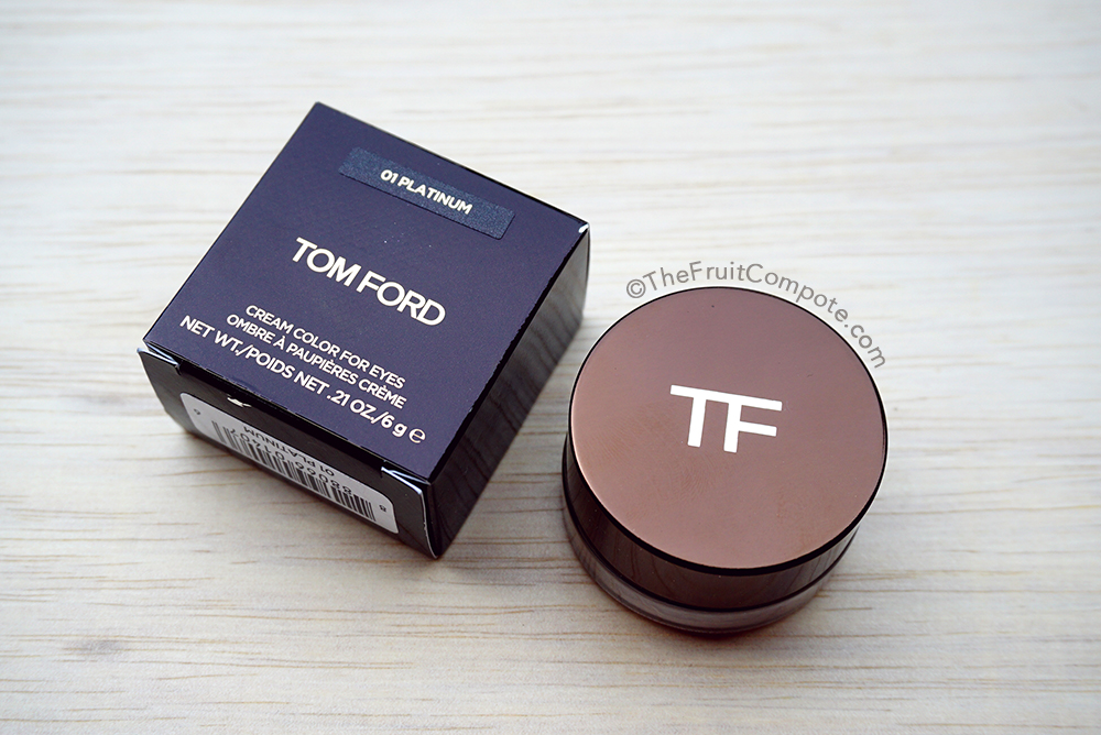 Tom ford platinum тени